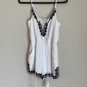 LA Hearts Romper